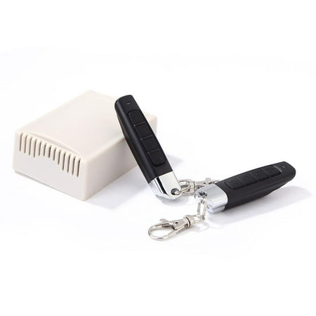 4CH Wireless Remote Control Switch Transmitter+Receiver 2pcs Finger RC 4CH Wireless Remote Control Switch Transmitter+Receiver 2pcs Finger RC